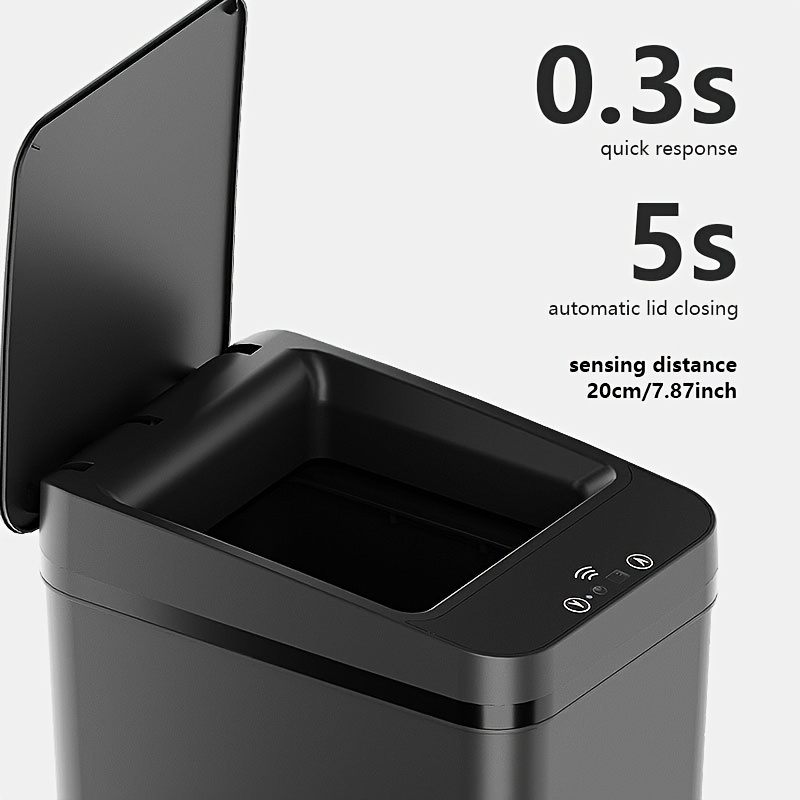 Zwarte contactloze slimme prul - Smart Home Junkie recensie en prijs