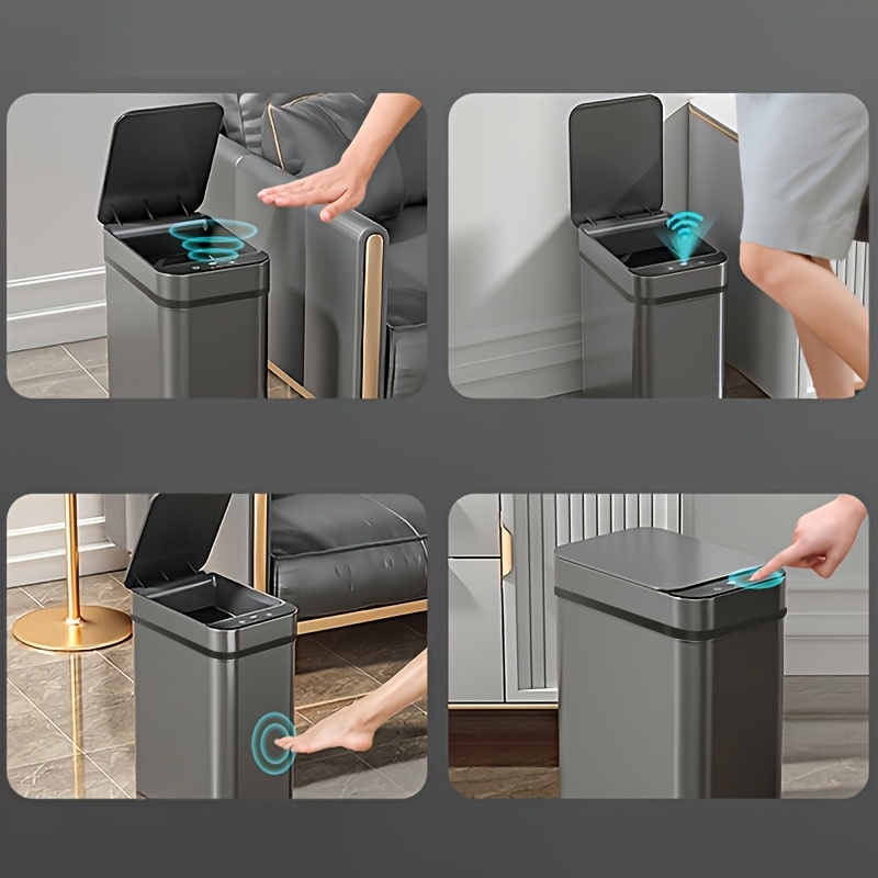 Zwarte contactloze slimme prul - Smart Home Junkie recensie en prijs