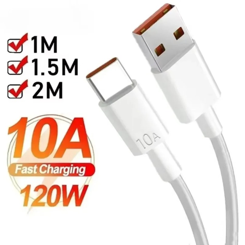 120W Supersnelle Oplaadkabel 1 - Smart Home Xiaomi Devices recensie en prijs