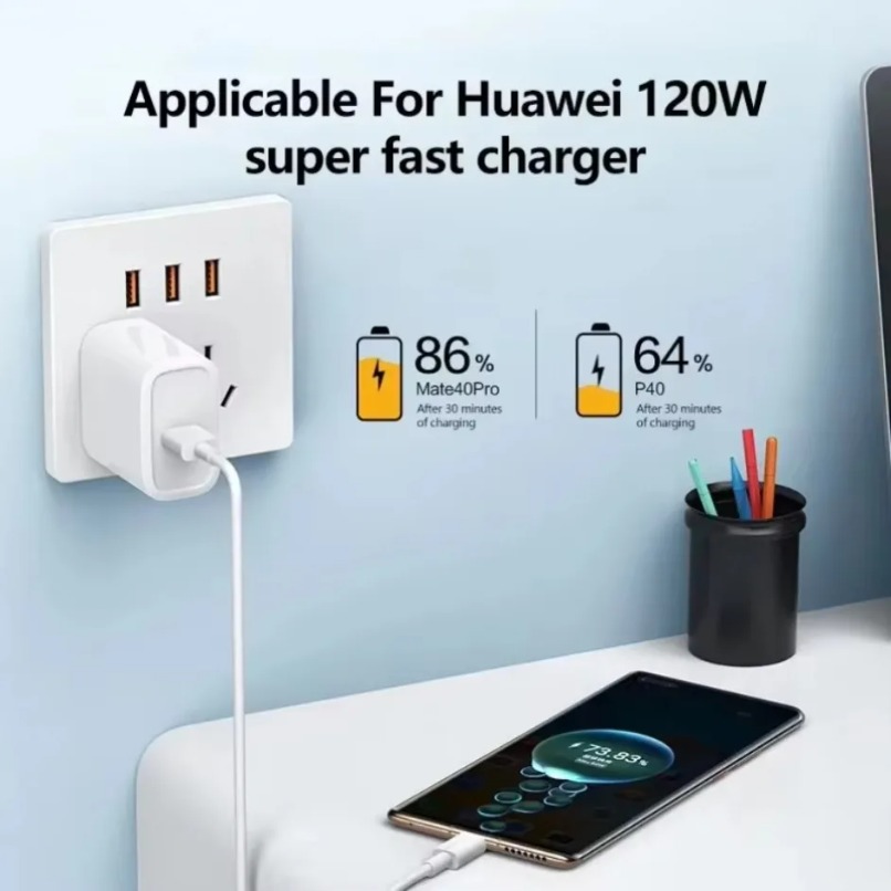 120W Supersnelle Oplaadkabel 1 - Smart Home Xiaomi Devices recensie en prijs