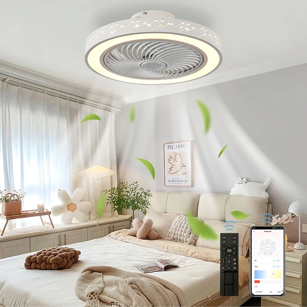 Slimme App Plafondventilator 4 - Smart Home Ventilation System recensie en prijs