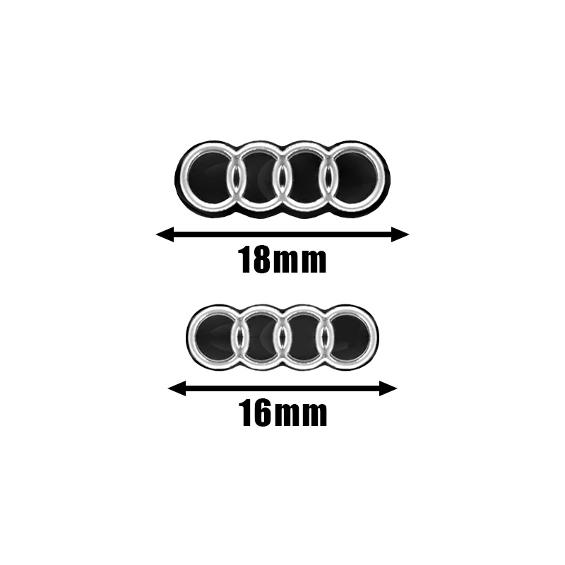 Auto-embleem sticker voor Audi - Smart Home Logo recensie en prijs