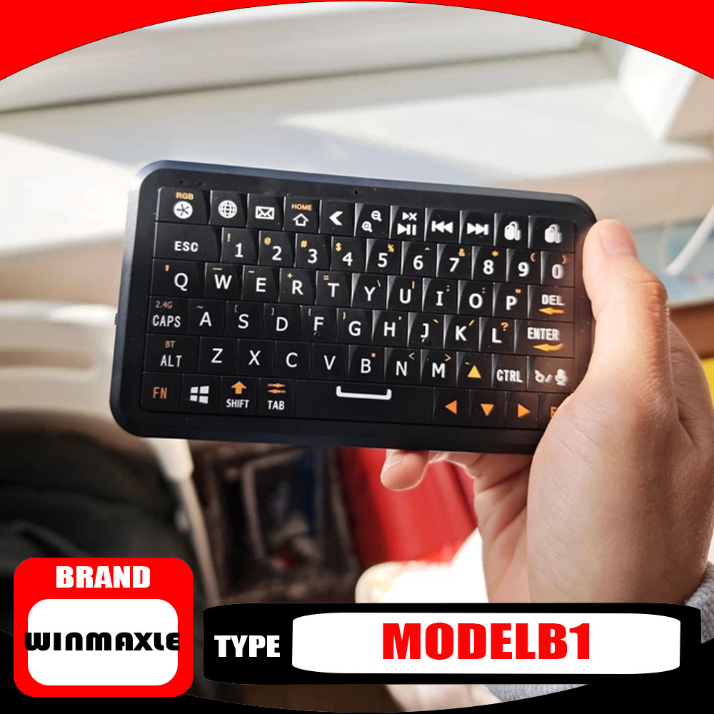 Winmaxle ModelB1 Mini-toetsenb - Smart Home Keyboard recensie en prijs