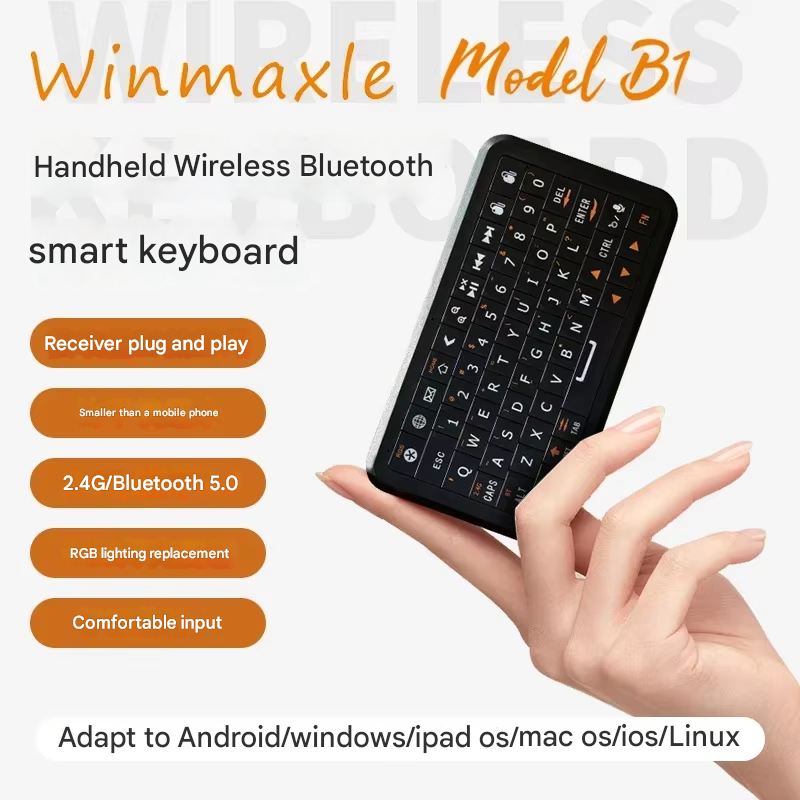 Winmaxle ModelB1 Mini-toetsenb - Smart Home Keyboard recensie en prijs