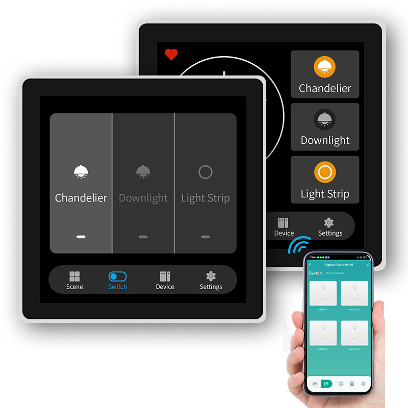 FUERS 4-inch touchscreen Multi - Smart Home Design recensie en prijs