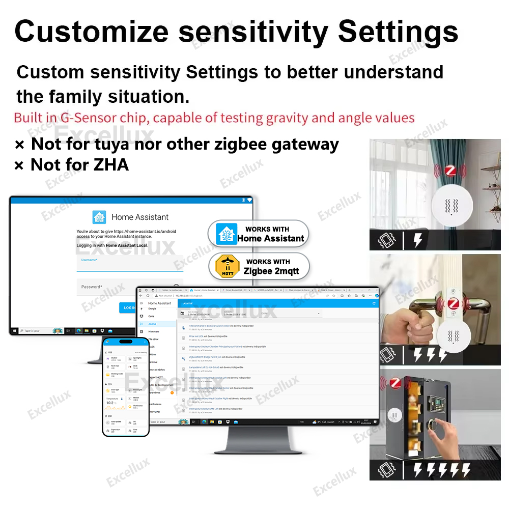 Zigbee 3.0 slimme trillingssen - Smart Home Setup recensie en prijs