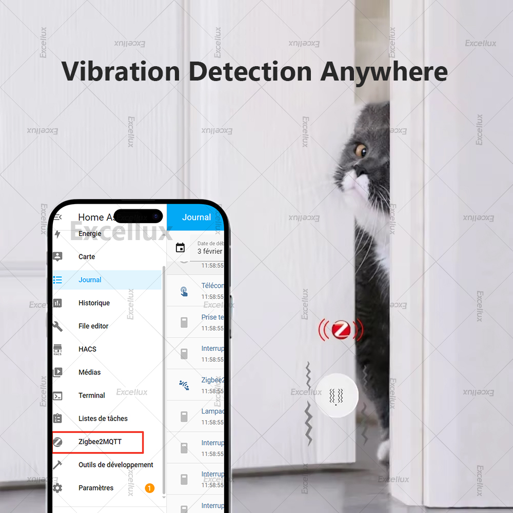 Zigbee 3.0 slimme trillingssen - Smart Home Setup recensie en prijs