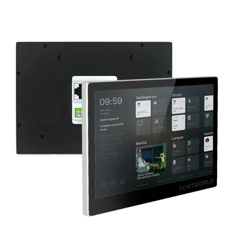 Smart Home Tuya 10 inch IP&WIF - Smart Home Knx recensie en prijs