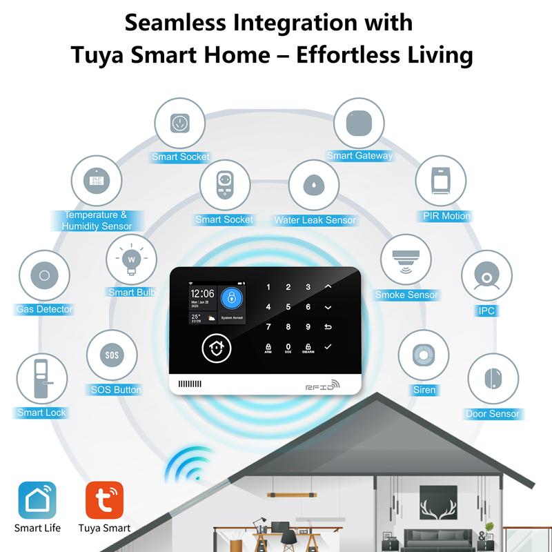 Smart Life APP-bediening Tuya  - Smart Home Keyboard recensie en prijs