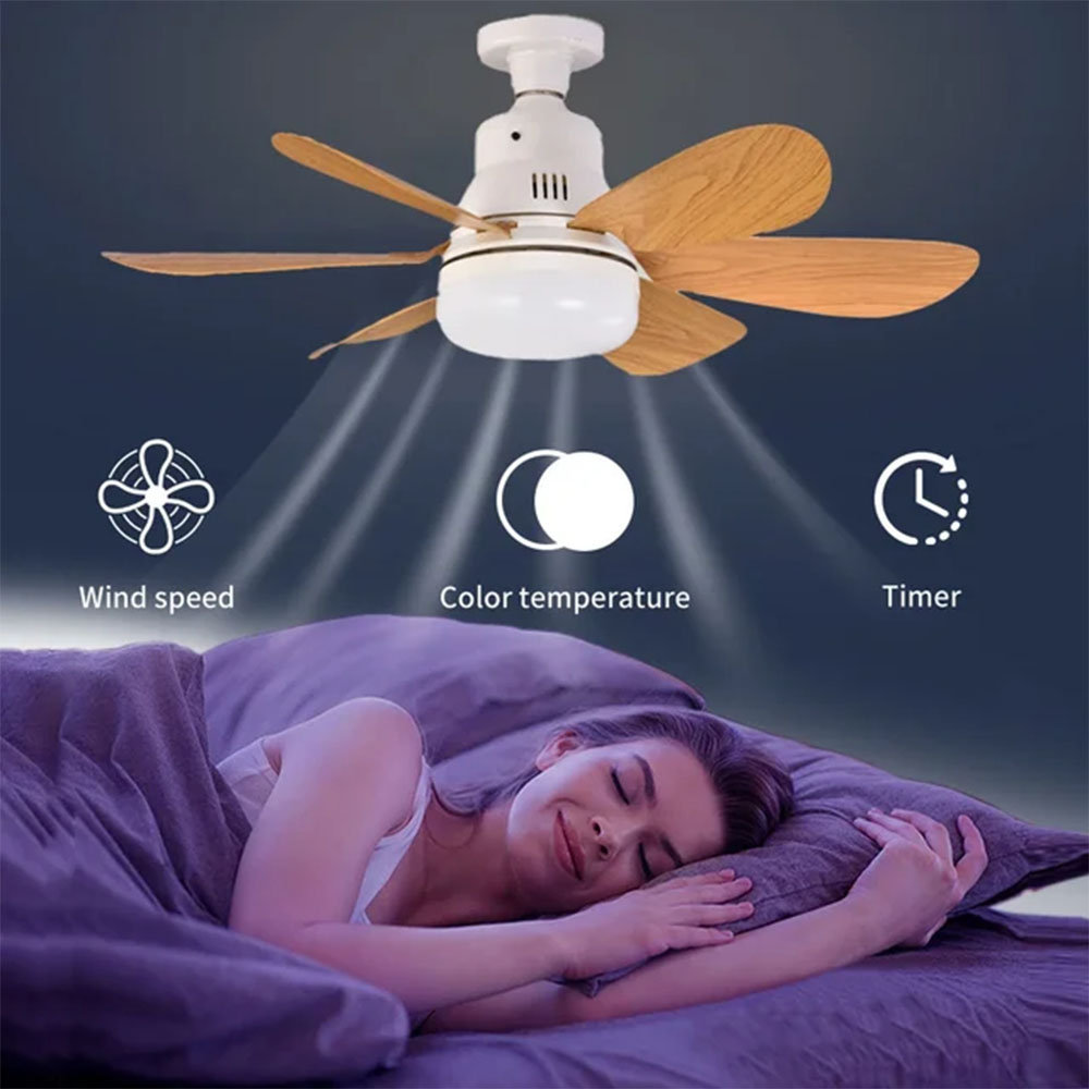 40W plafondventilator verlicht - Smart Home Ventilation System recensie en prijs
