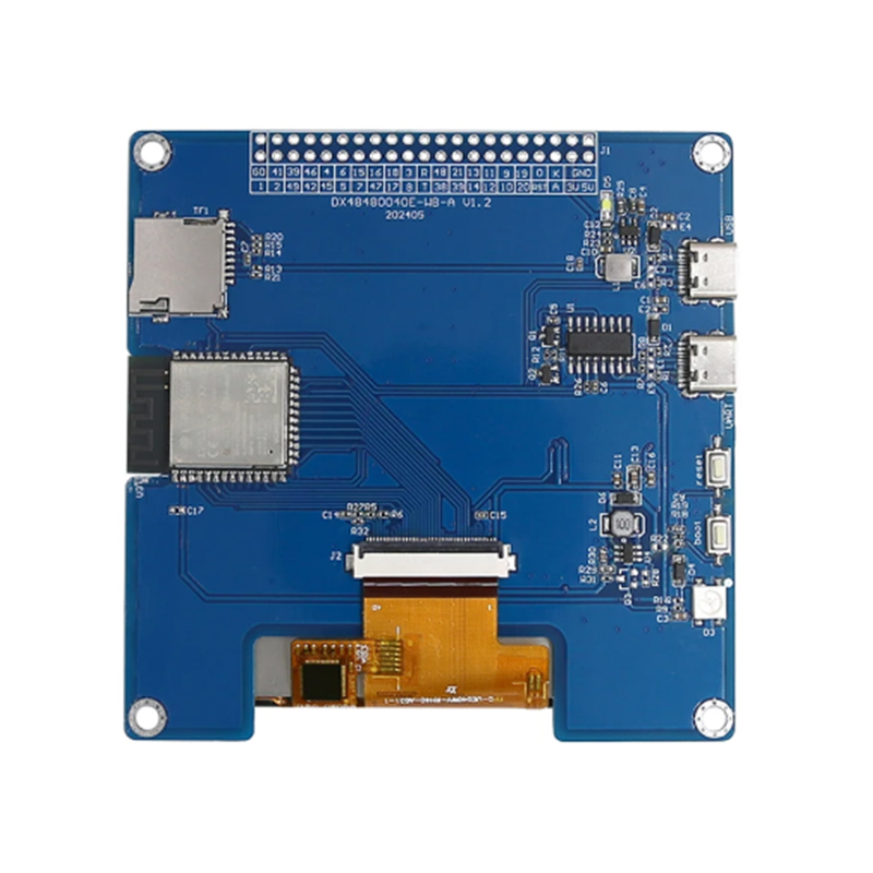 4 inch 480×480 IPS TFT Vierkan - Smart Home Arduino recensie en prijs
