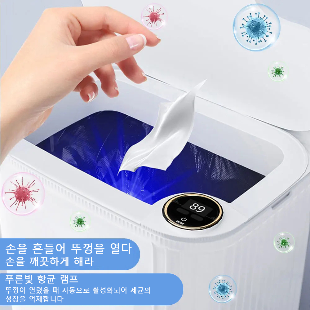 20L Smart Sensor Prullenbak Me - Smart Home Junkie recensie en prijs
