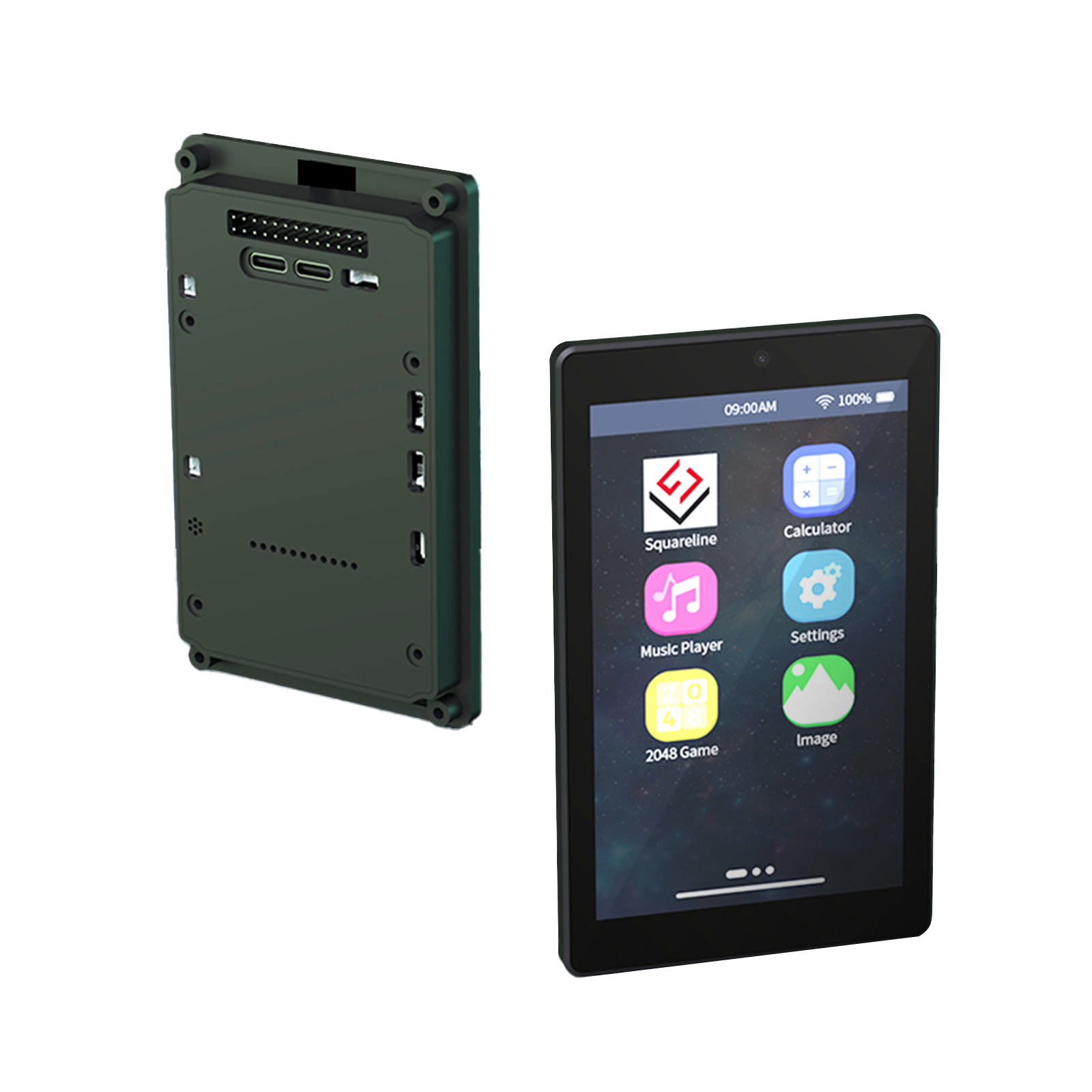 4,3 inch 480x800 IPS capacitie - Smart Home Arduino recensie en prijs