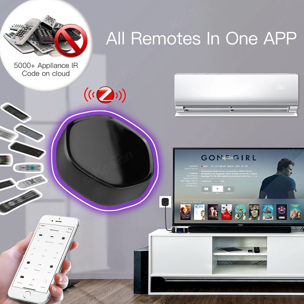 Tuya Smart Home Multimode Gate - Smart Home Setup recensie en prijs