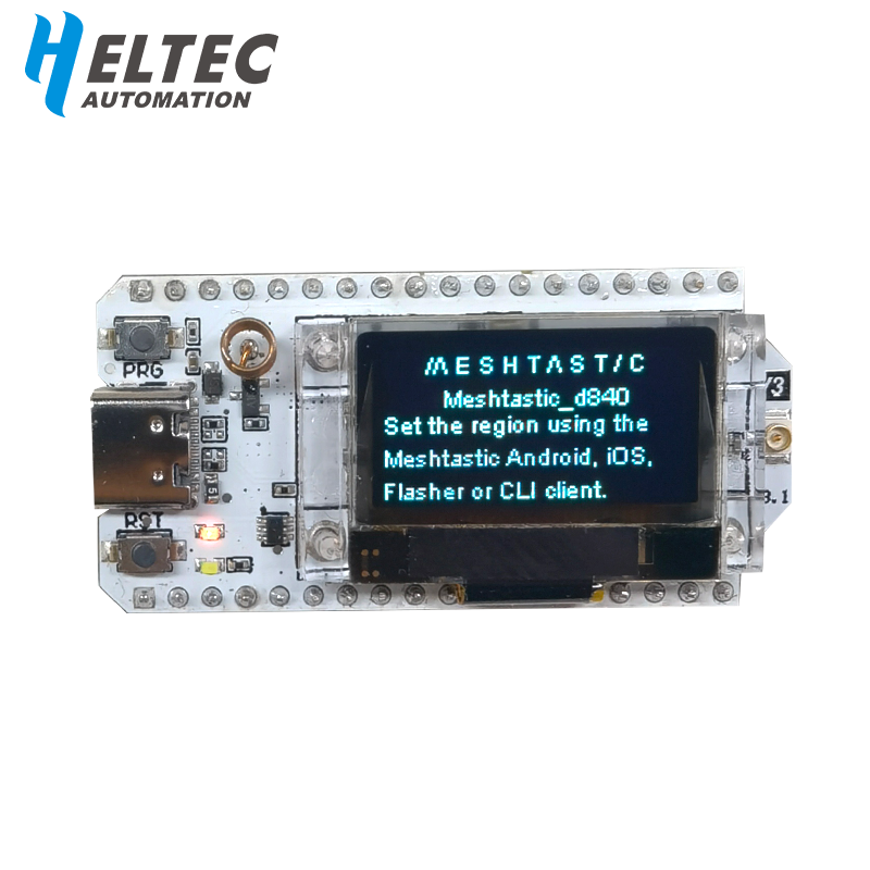 Heltec Wifi LoRa32 V3 433MHZ 8 - Smart Home Arduino recensie en prijs
