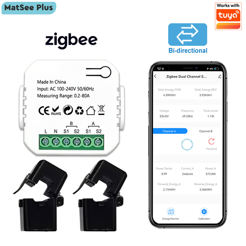 Slimme ZigBee-energiemeter Bid - Smart Energy Monitor recensie en prijs