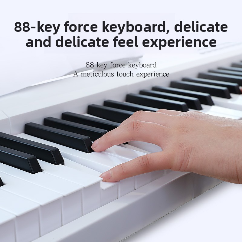 Slimme digitale piano met 88 t - Smart Home Keyboard recensie en prijs