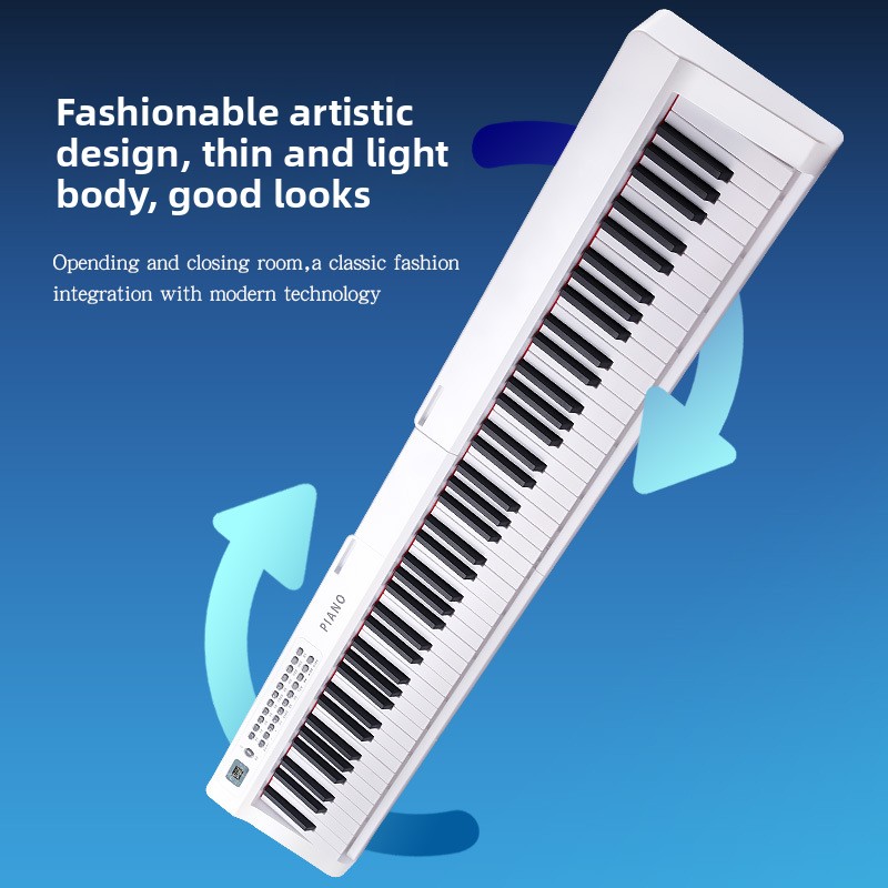 Slimme digitale piano met 88 t - Smart Home Keyboard recensie en prijs
