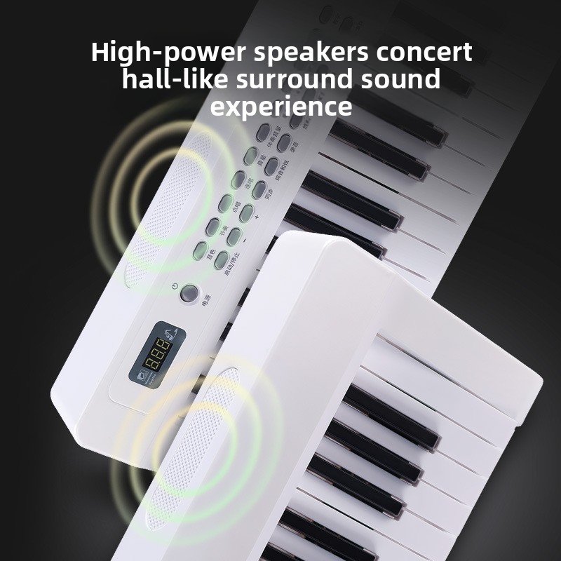 Slimme digitale piano met 88 t - Smart Home Keyboard recensie en prijs