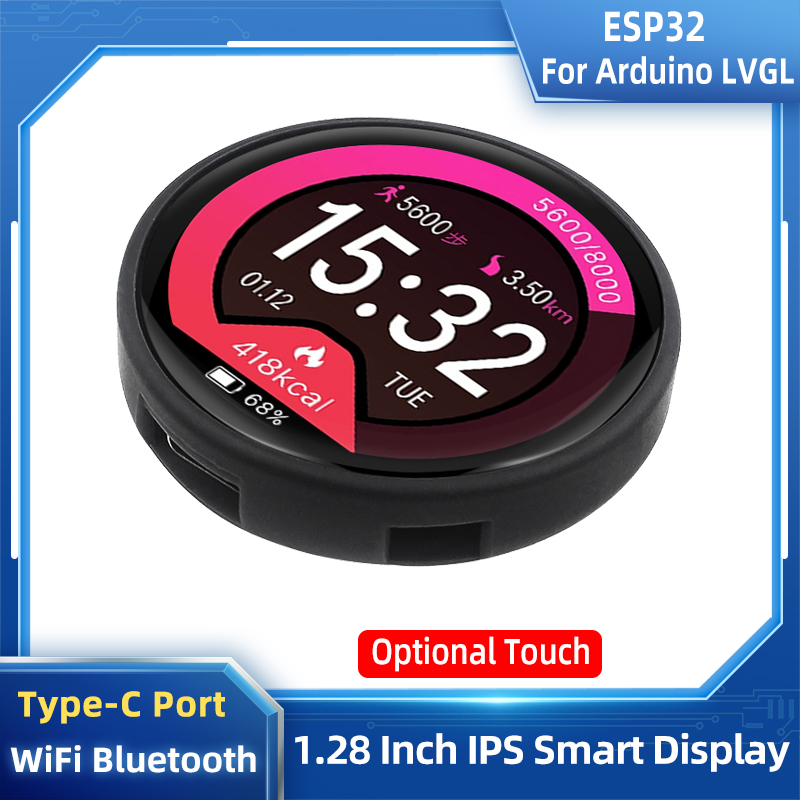 1.28 Inch Ips Smart Display Es - Smart Home Arduino recensie en prijs