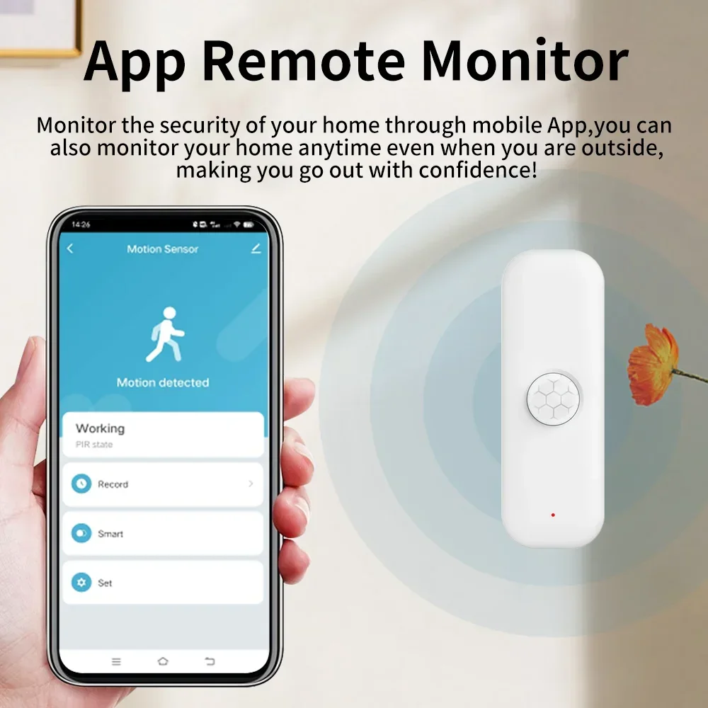 Tuya WiFI Bewegingssensor PIR  - Smart Home Setup recensie en prijs