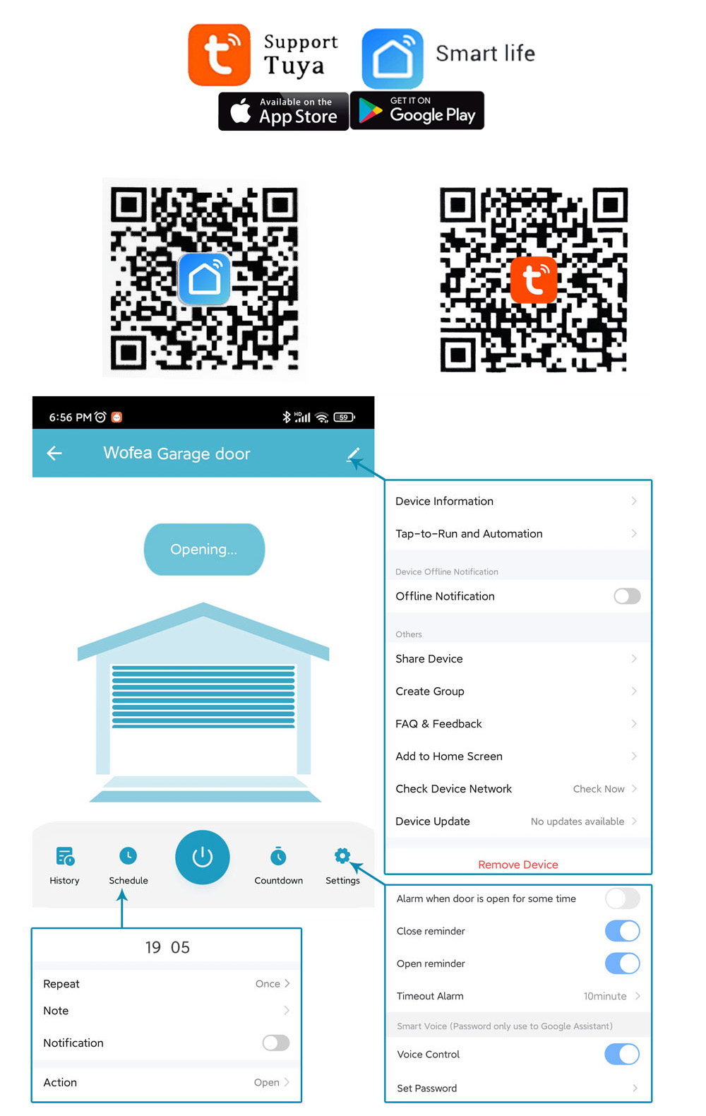 Wofea Tuya Smart WIFI 2.4G Gar - Smart Home Hub Ikea recensie en prijs