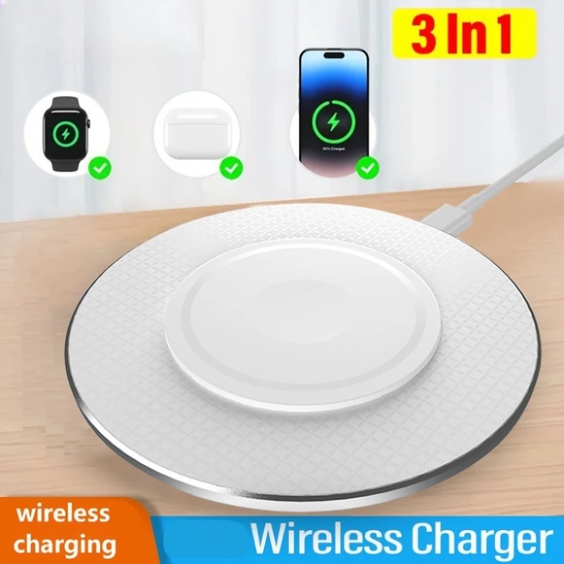 Compacte 15W 3-in-1 draadloze  - Smart Home Design recensie en prijs