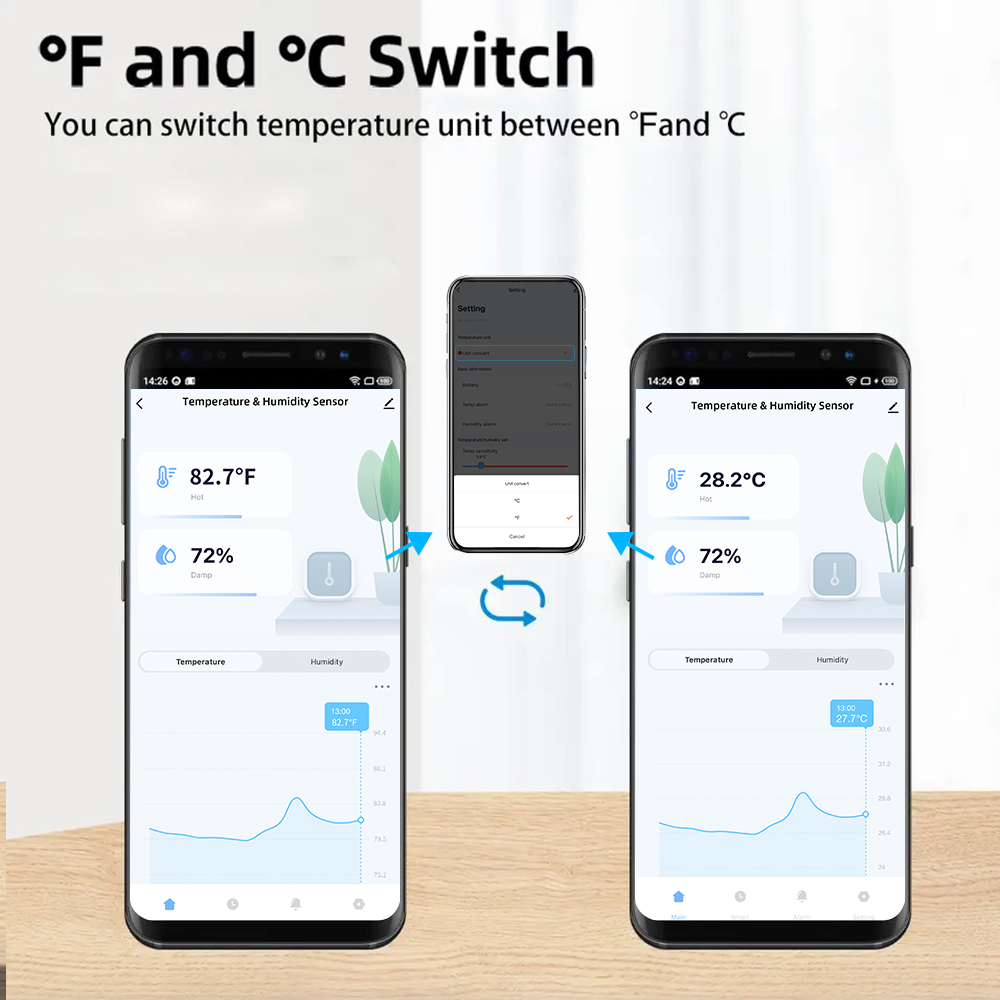 Waterdichte temperatuur- en vo - Smart Home Setup recensie en prijs