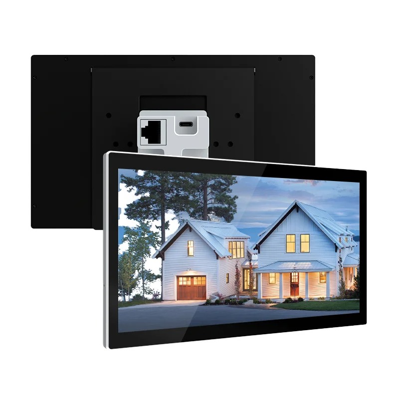 8 inch POE wandgemonteerd touc - Smart Home Knx recensie en prijs