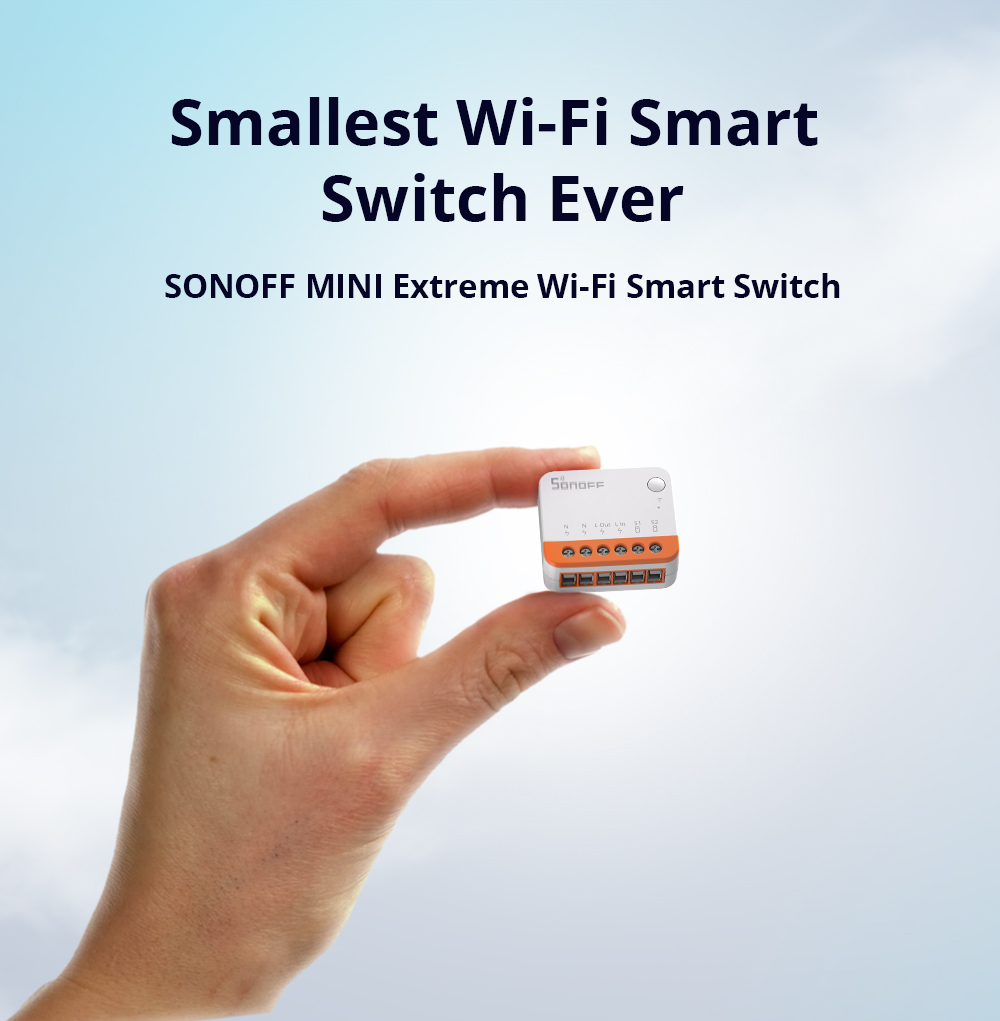 Sonoff Mini R4 Extreme Wifi Sm - Smart Home Setup recensie en prijs